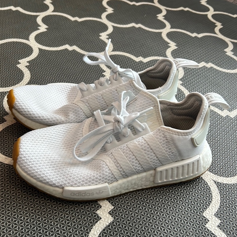 Adidas White&Gum NMD Mens 7.5